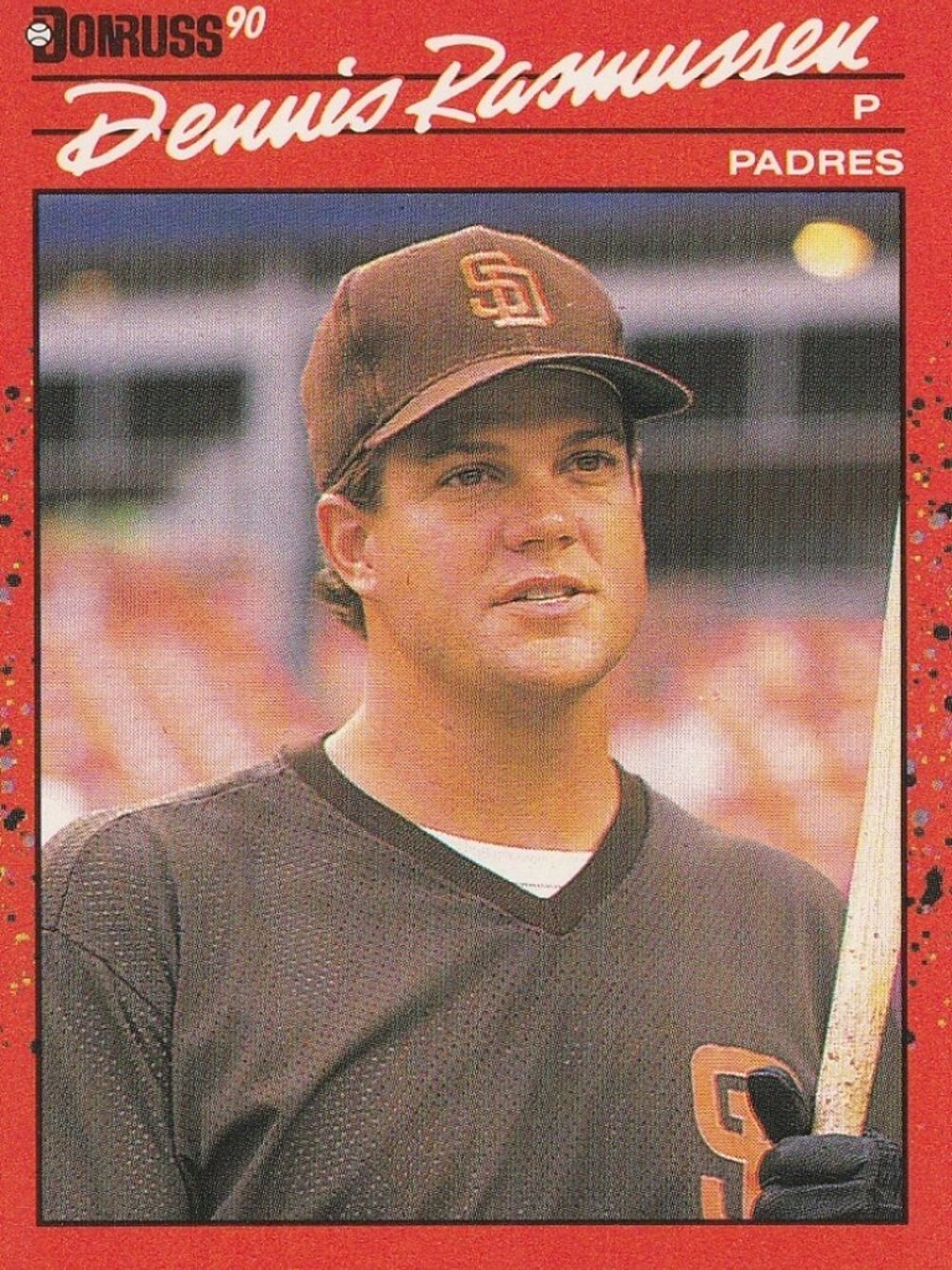 Dennis Rasmussen Baseball Card Collection - Picture 3 of 4
